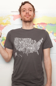 United Shirt of America, Was $9.95 - Now $8.99! + Threadless Collection