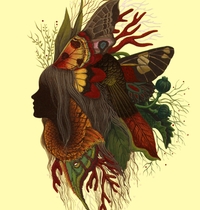 Natural Dark t-shirt design