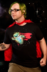 SUPERnova!, For Sci-Fi Nerds + Threadless Collection