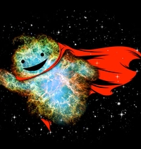 SUPERnova t-shirt design