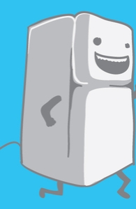 Refrigerator Running: Lightweight Tote