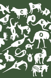 Alphabet Zoo: Lightweight Tote