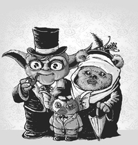 A Very Long Time Ago t-shirt design