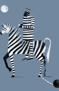 Prisoner on a Zebra