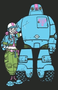 Robot Derby Girl