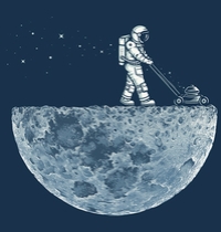 Mown t-shirt design