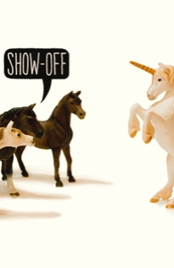 Nobody Likes A Show-off, Aled's Designs + Threadless Collection