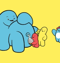 Ice Cream Mann t-shirt design