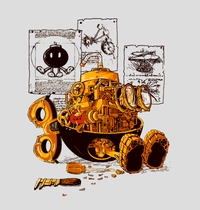 Work of the Genius t-shirt design