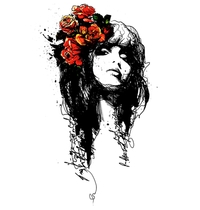 Rose Marry t-shirt design