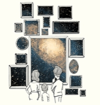 The Big Picture t-shirt design