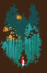 The Woods Belong To Me, Budi's Designs + Threadless Collection