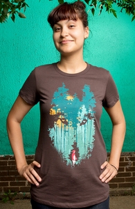 The Woods Belong To Me, Best Selling + Threadless Collection