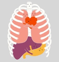Hugs Keep Us Alive t-shirt design