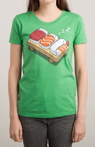 Sushi, Best Ladies T-Shirts + Threadless Collection
