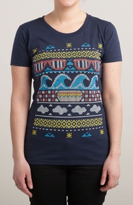Ugly Summer Sweater, Best Ladies T-Shirts + Threadless Collection