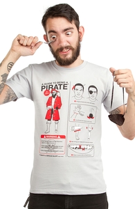 A Guide to Being a Pirate, Was $12.95 - Now $8.99! + Threadless Collection
