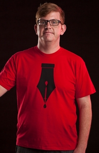 The Pen is Mightier than the Sword, $8.99 Tees + Threadless Collection