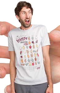 The Body Snatcher Hands Collection, $4.99 Tees + Threadless Collection
