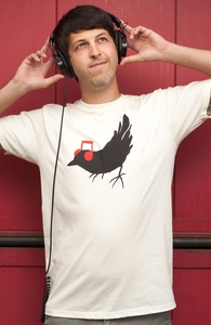 Listening to My Song, New and Top Selling Music T-Shirts + Threadless Collection