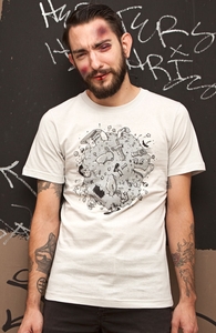 Famous Fight, $8.99 Tees + Threadless Collection