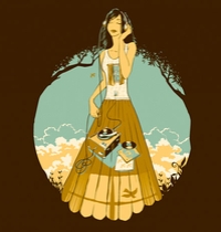 A Room With A View t-shirt design