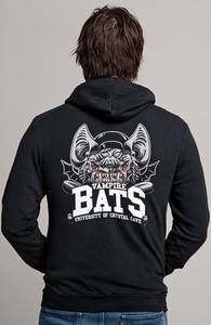 Vampire Bats, Select Guys Terry Hoody, Guys Select + Threadless Collection