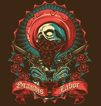 Grandis Labor II DTG t-shirt design