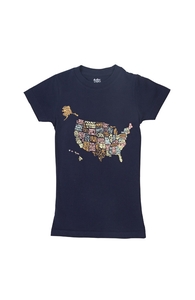 What I Know About the USA, Lil' Girly + Threadless Collection