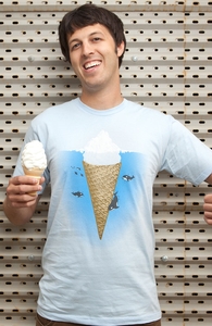 Hidden Part of Icebergs, Was $9.95 - Now $8.99! + Threadless Collection