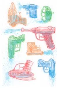Watercolor Waterguns