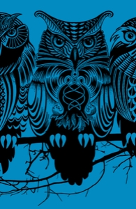 Owls of the Nile: Lightweight Tote