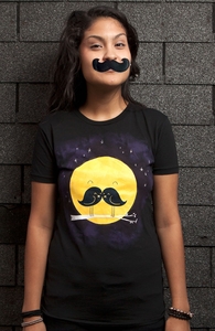 Moonstache, Best Ladies T-Shirts + Threadless Collection