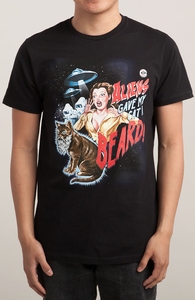 Aliens Gave My Cat a Beard!, New Designs and Recent Reprints + Threadless Collection