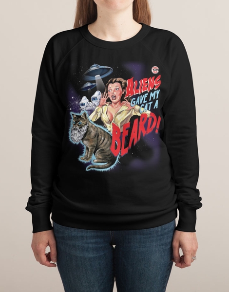 Aliens Gave My Cat a Beard! Hero Shot