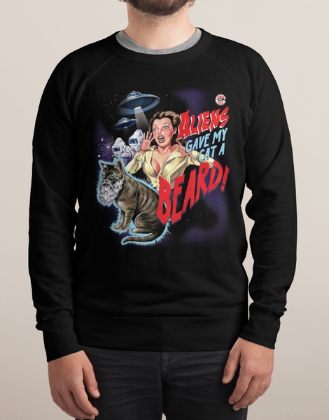 Aliens Gave My Cat a Beard! Hero Shot