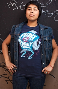 FIGHT OR FLIGHT , Girly Tees + Threadless Collection