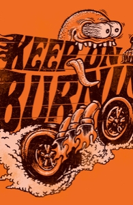KEEP ON BURNIN'