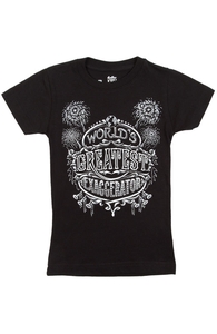 World's Greatest Exaggerator , Lil' Girly + Threadless Collection