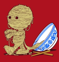 Ramen ses Return t-shirt design