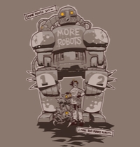 Making Friends Is Easy Issue 4 Vol 3 t-shirt design