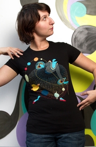 Mademoiselle Galaxy, Was $9.95 - Now $8.99! + Threadless Collection
