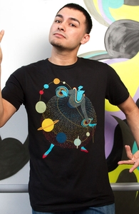 Mademoiselle Galaxy, For Sci-Fi Nerds + Threadless Collection