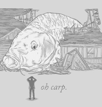 Oh Carp t-shirt design