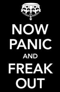 Now Panic and Freak Out: iPad Case