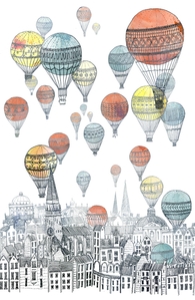 Voyages Over Edinburgh, David's Designs + Threadless Collection