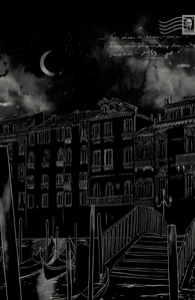 To Venice, Matheus' designs + Threadless Collection