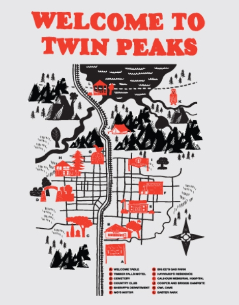 Welcome to Twin Peaks Hero Shot