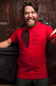 Real Vampires, $8.99 Tees + Threadless Collection