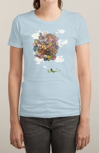 Your Love Keeps Lifting Me: Muppets DTG, The Muppets Tees + Threadless Collection